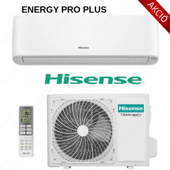 Hisense Energy Pro Plus QG35XVOE split klíma csomag 3,5 kW